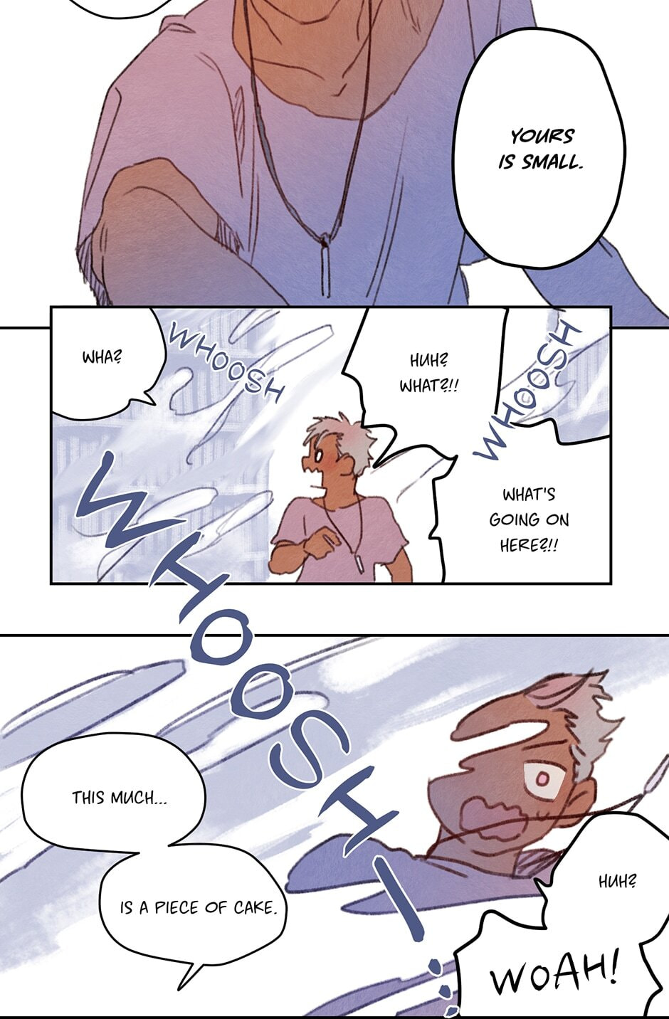 Read Rix Vanus chapter 65 image 17 on Lezhin