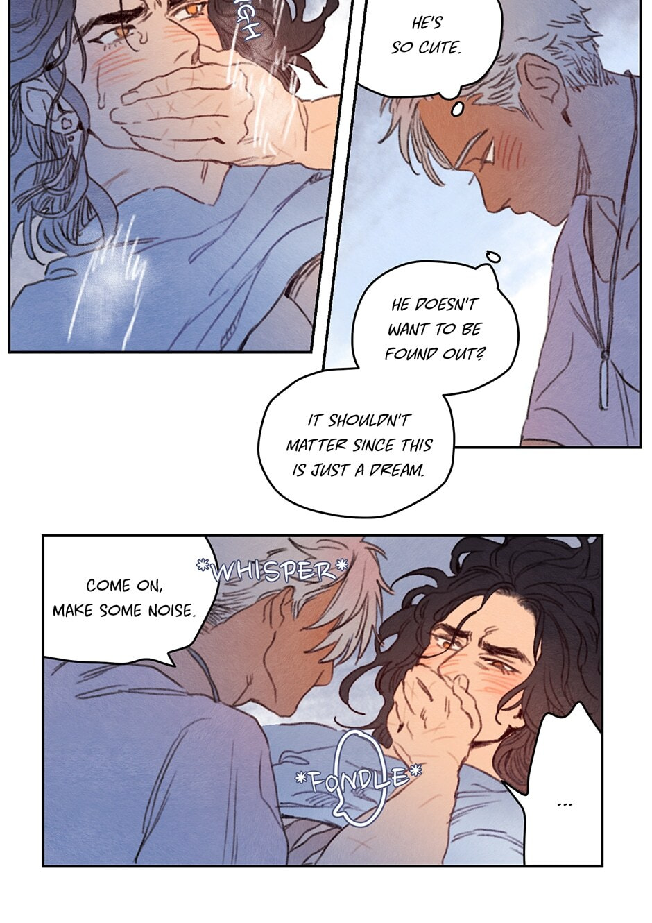 Read Rix Vanus chapter 65 image 7 on Lezhin