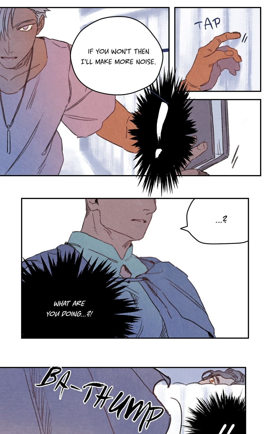 Read Rix Vanus chapter 65 image 8 on Lezhin