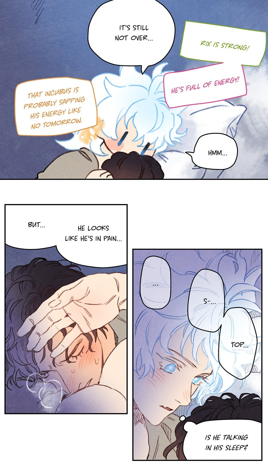 Read Rix Vanus chapter 66 image 1 on Lezhin