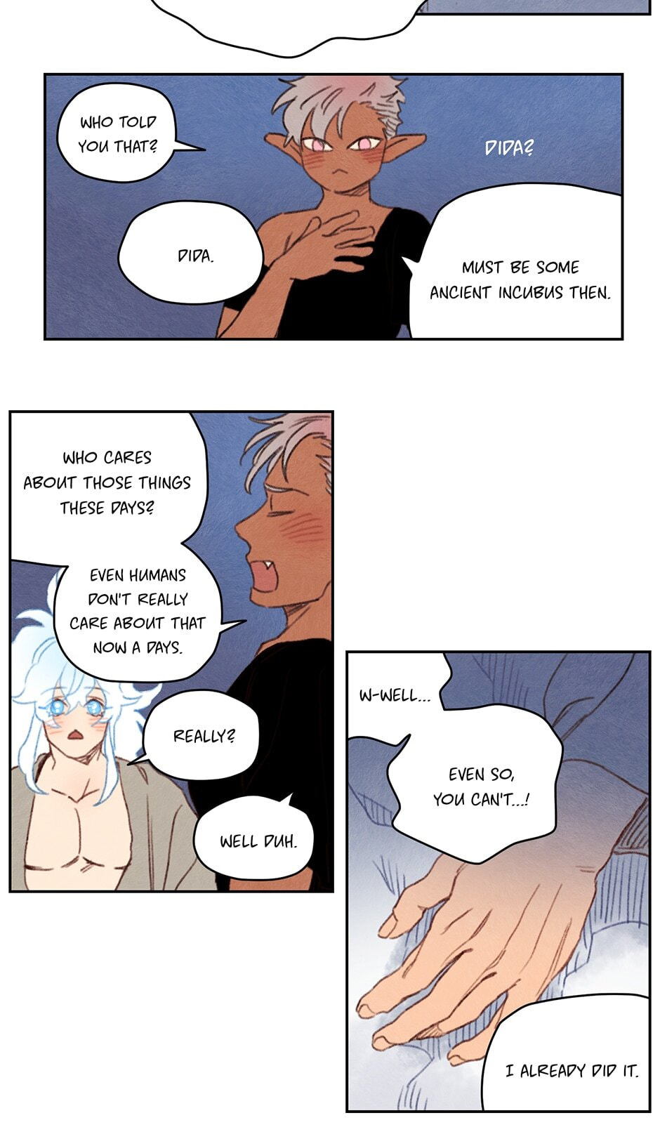 Read Rix Vanus chapter 66 image 13 on Lezhin