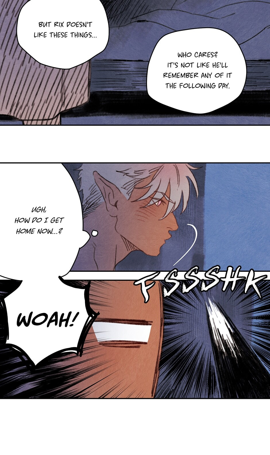 Read Rix Vanus chapter 66 image 15 on Lezhin