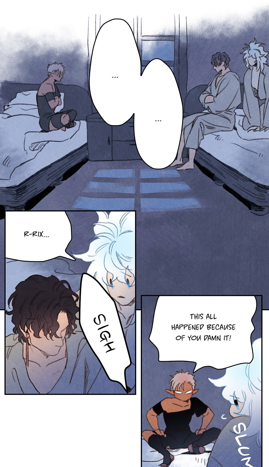 Read Rix Vanus chapter 66 image 19 on Lezhin