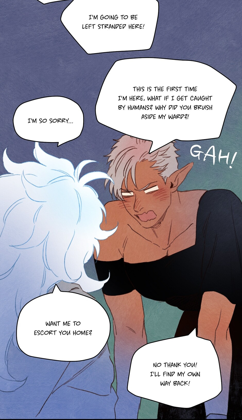 Read Rix Vanus chapter 66 image 9 on Lezhin