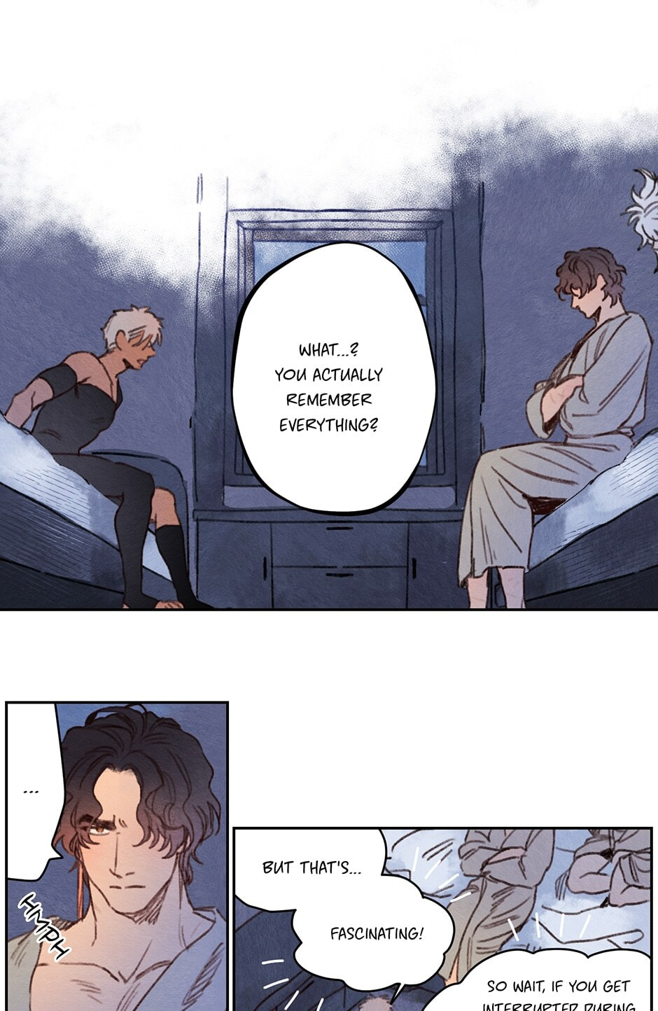 Read Rix Vanus chapter 67 image 0 on Lezhin