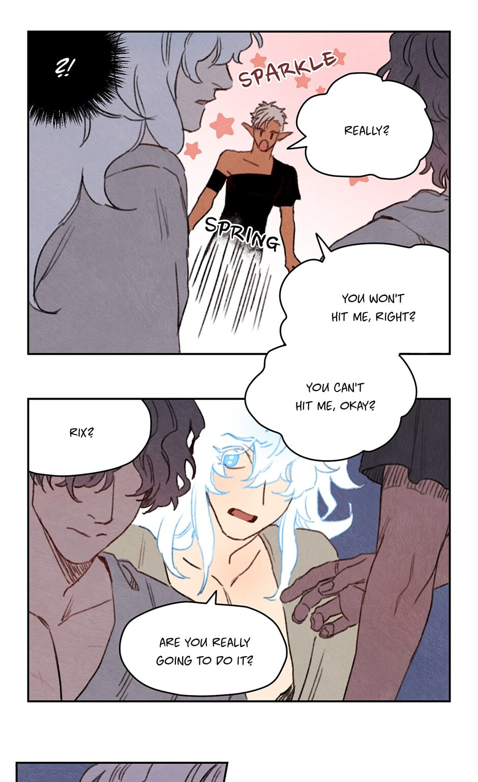 Read Rix Vanus chapter 67 image 12 on Lezhin