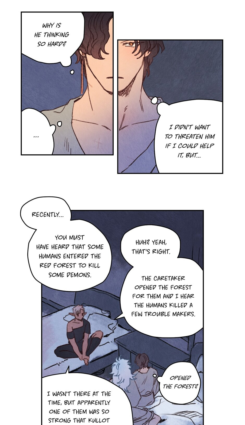 Read Rix Vanus chapter 67 image 4 on Lezhin