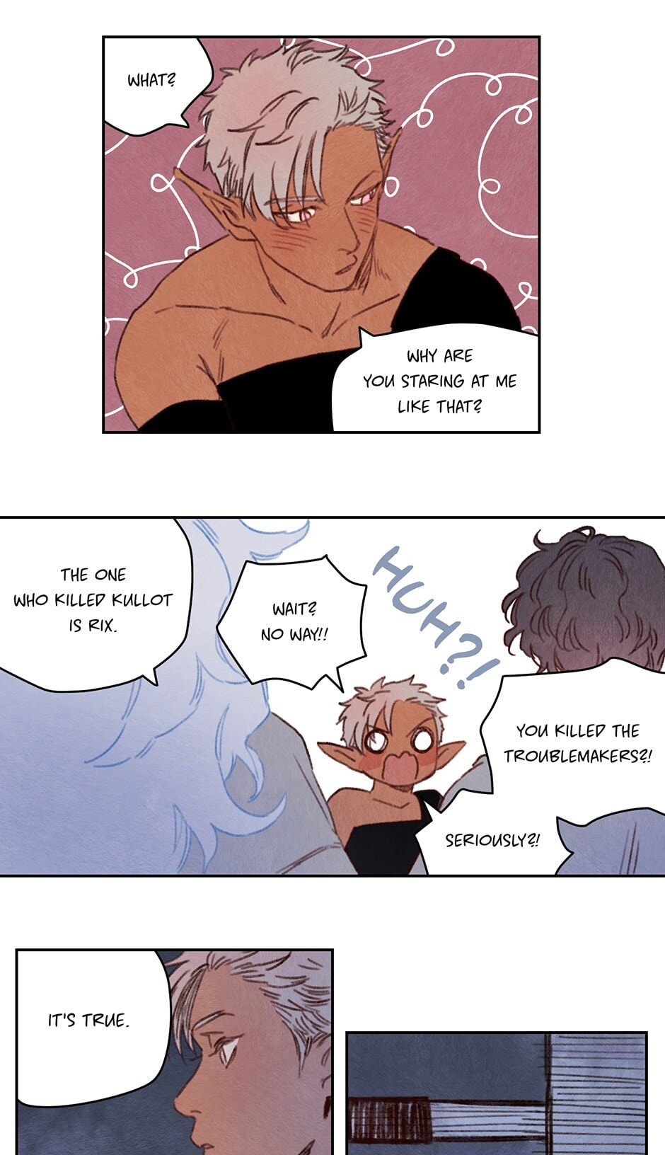 Read Rix Vanus chapter 67 image 6 on Lezhin