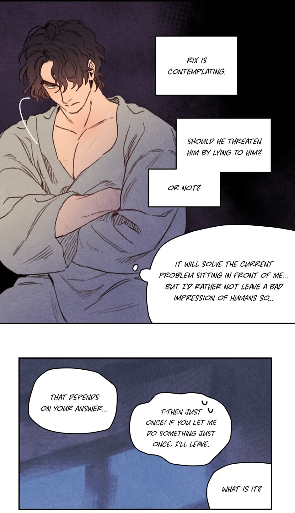 Read Rix Vanus chapter 67 image 8 on Lezhin