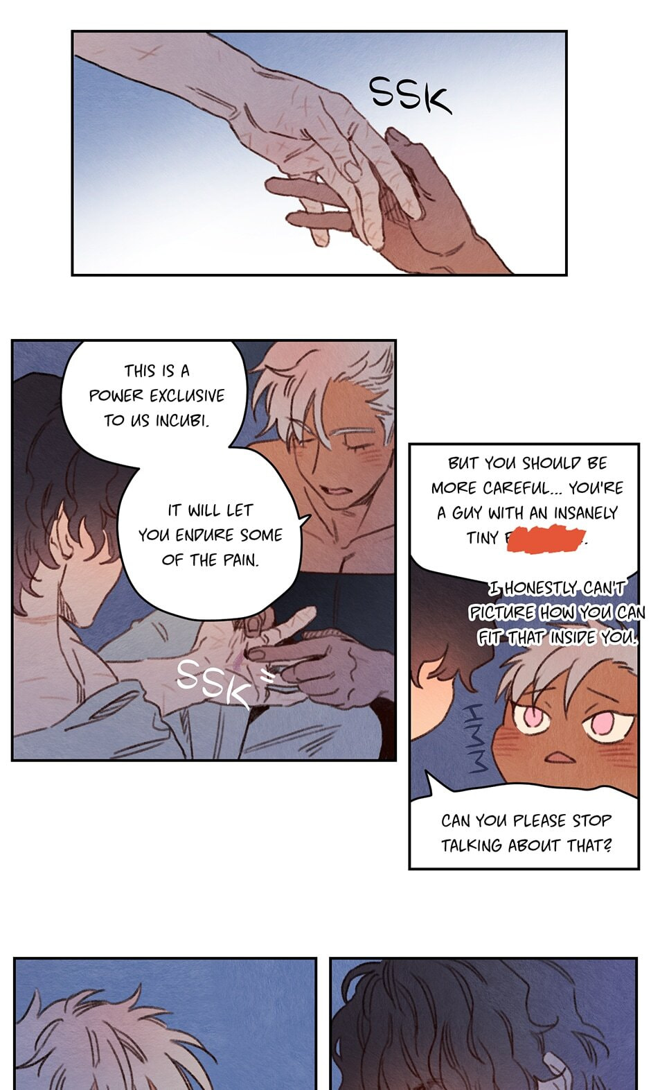 Read Rix Vanus chapter 68 image 14 on Lezhin