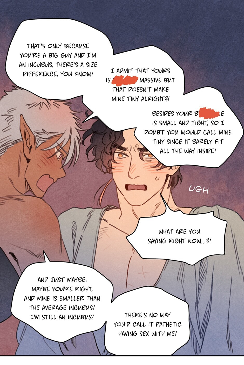 Read Rix Vanus chapter 68 image 2 on Lezhin