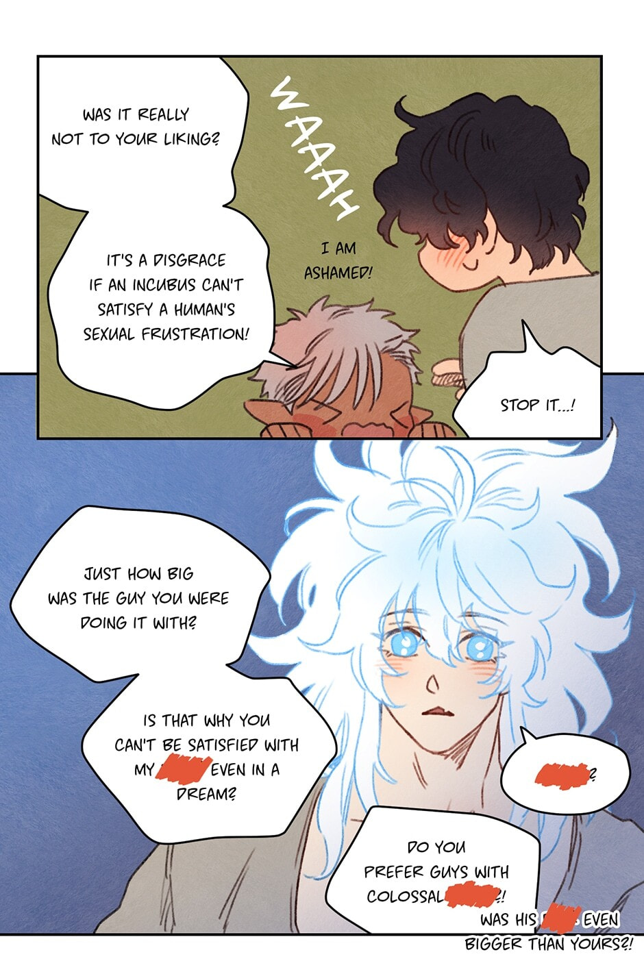 Read Rix Vanus chapter 68 image 3 on Lezhin