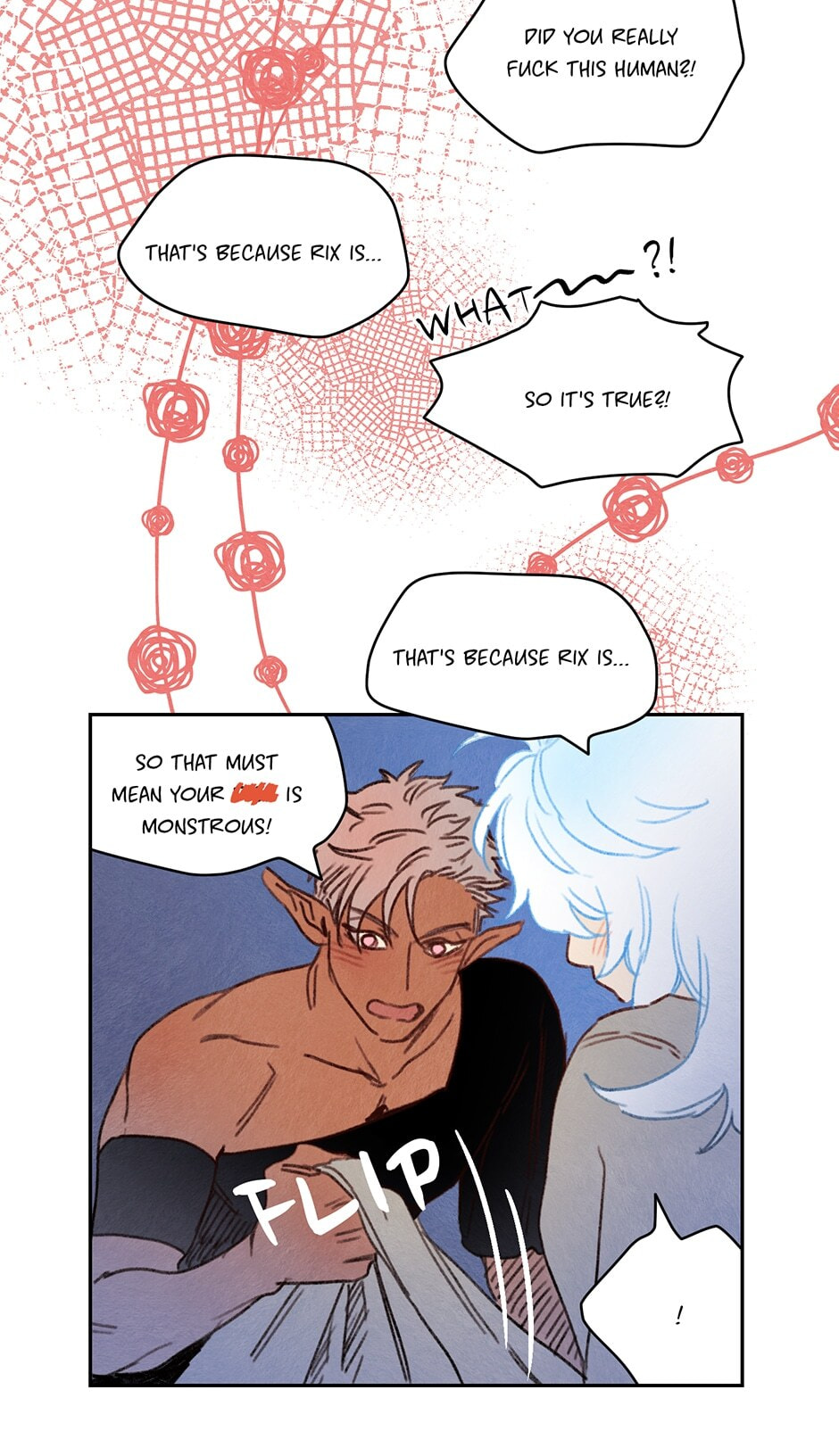 Read Rix Vanus chapter 68 image 7 on Lezhin