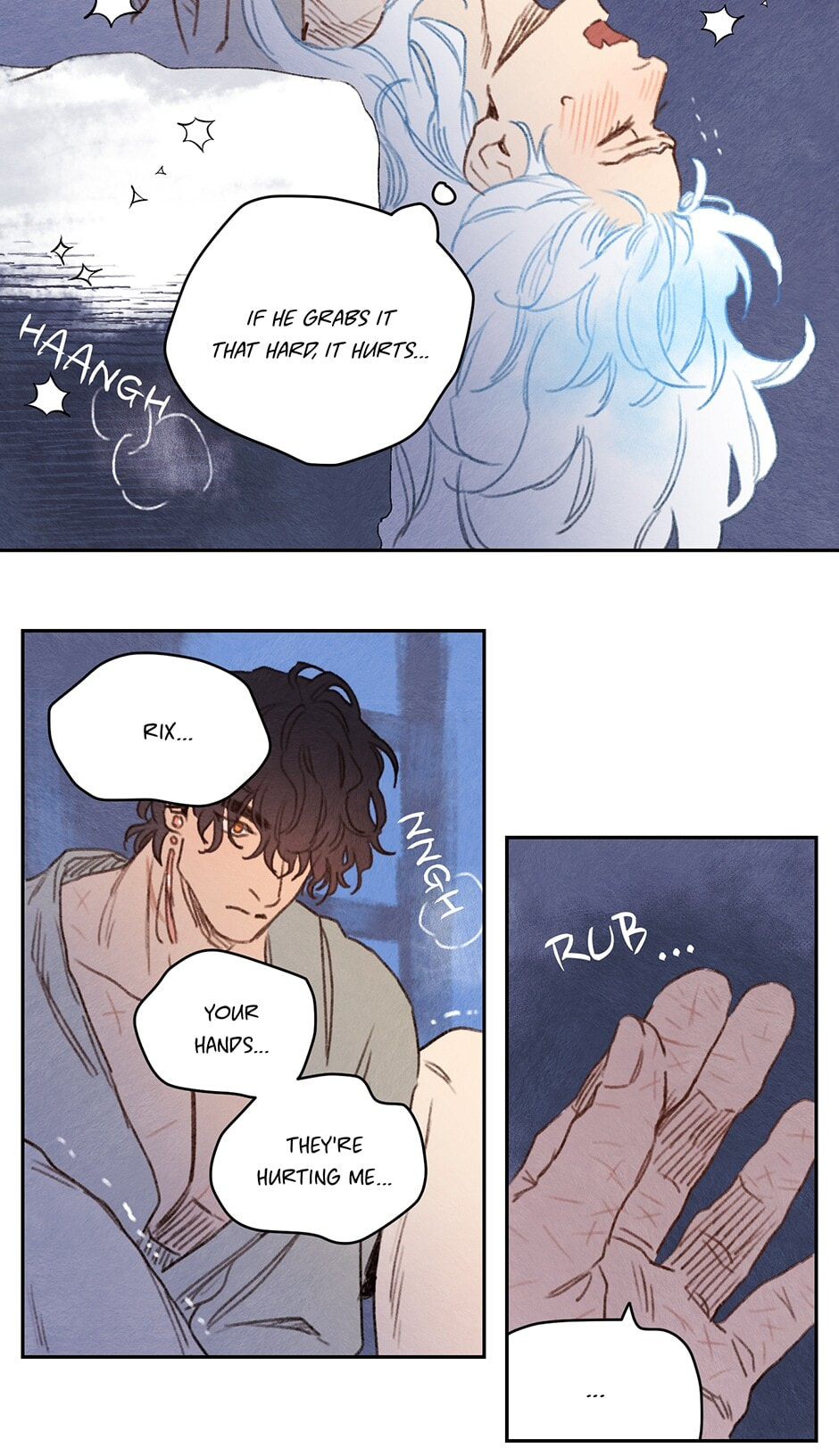 Read Rix Vanus chapter 69 image 19 on Lezhin