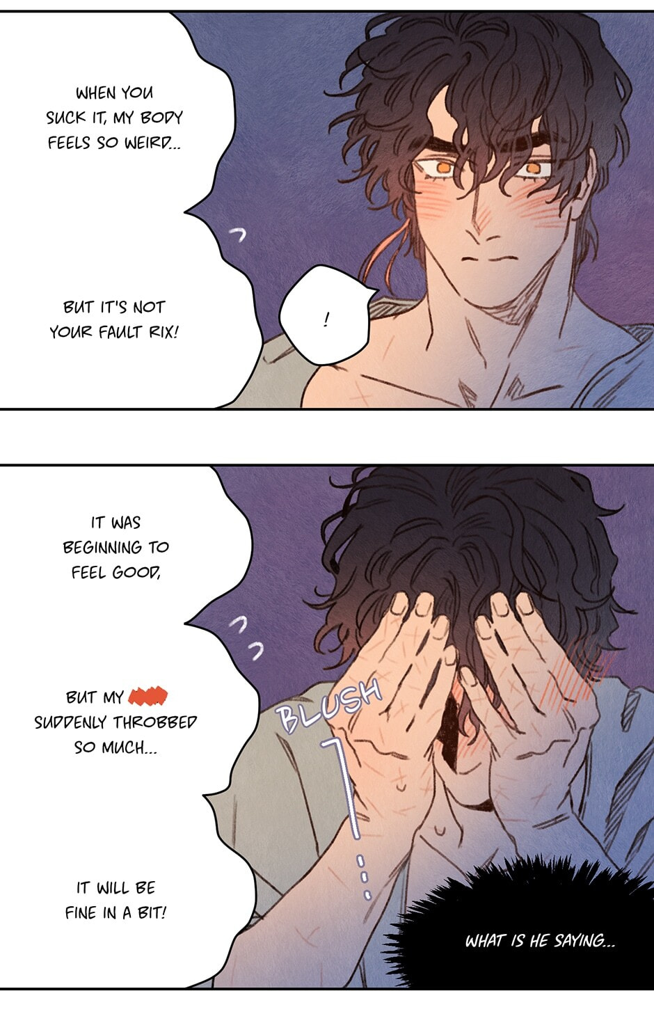 Read Rix Vanus chapter 69 image 30 on Lezhin