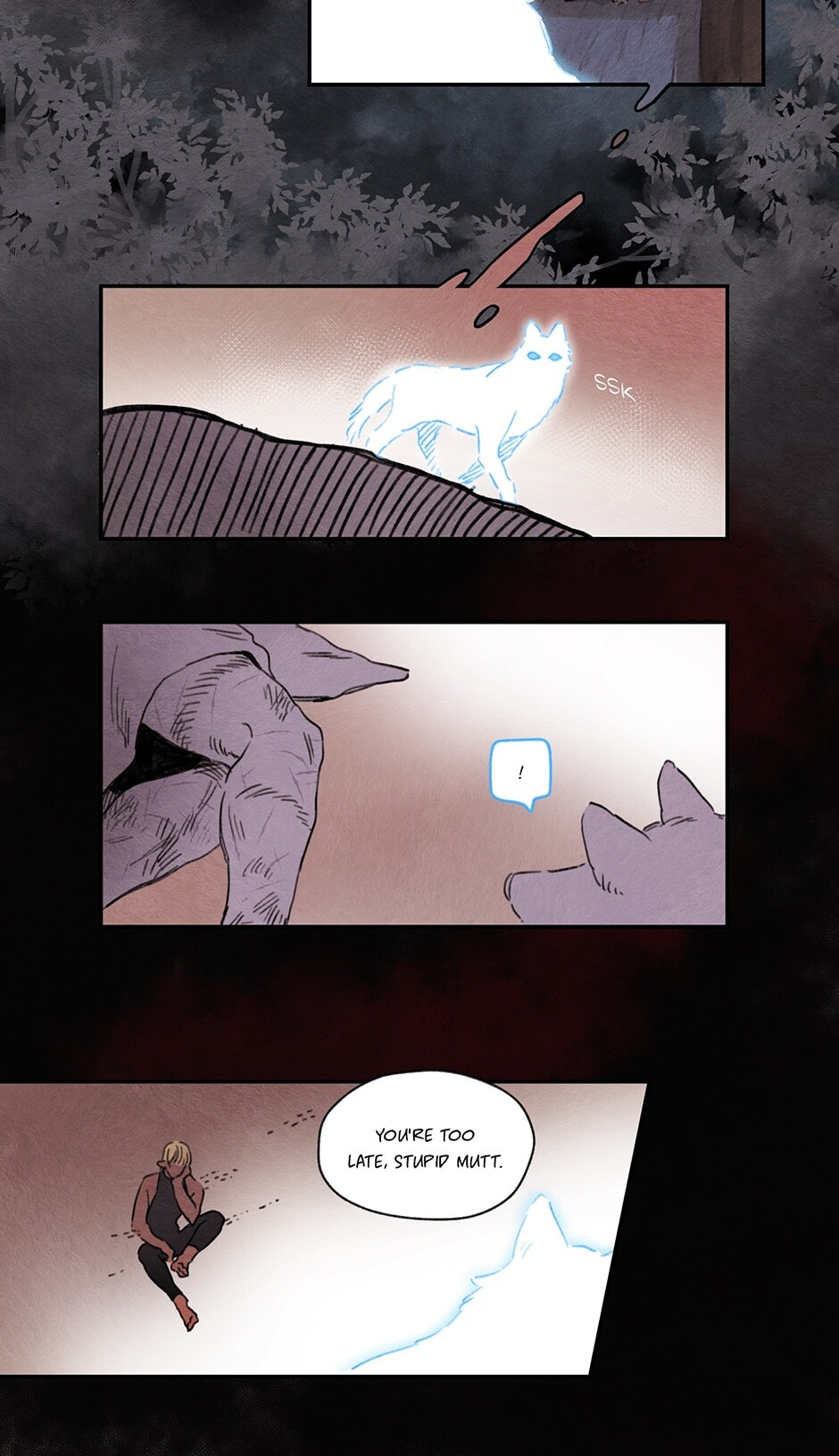 Read Rix Vanus chapter 7 image 1 on Lezhin
