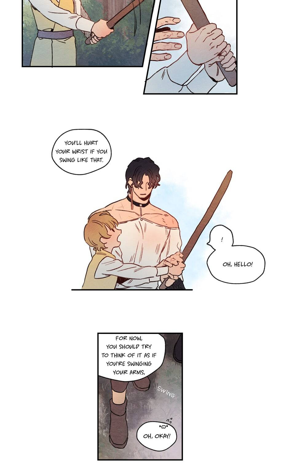 Read Rix Vanus chapter 7 image 17 on Lezhin