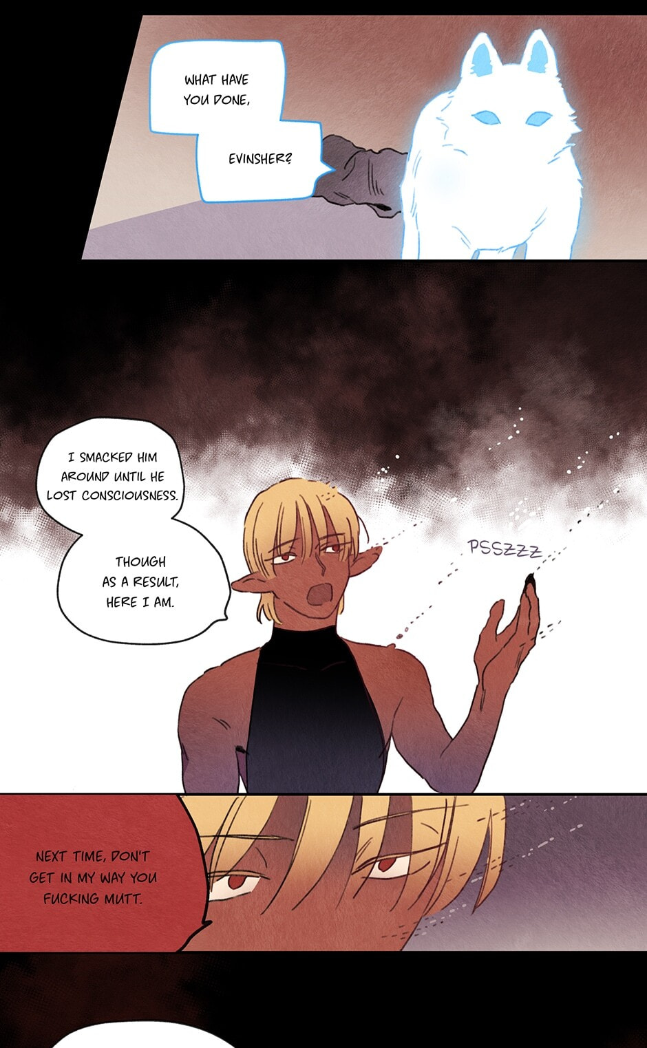 Read Rix Vanus chapter 7 image 2 on Lezhin