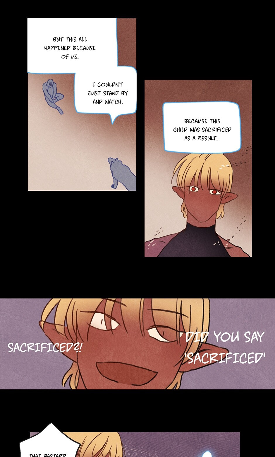 Read Rix Vanus chapter 7 image 4 on Lezhin