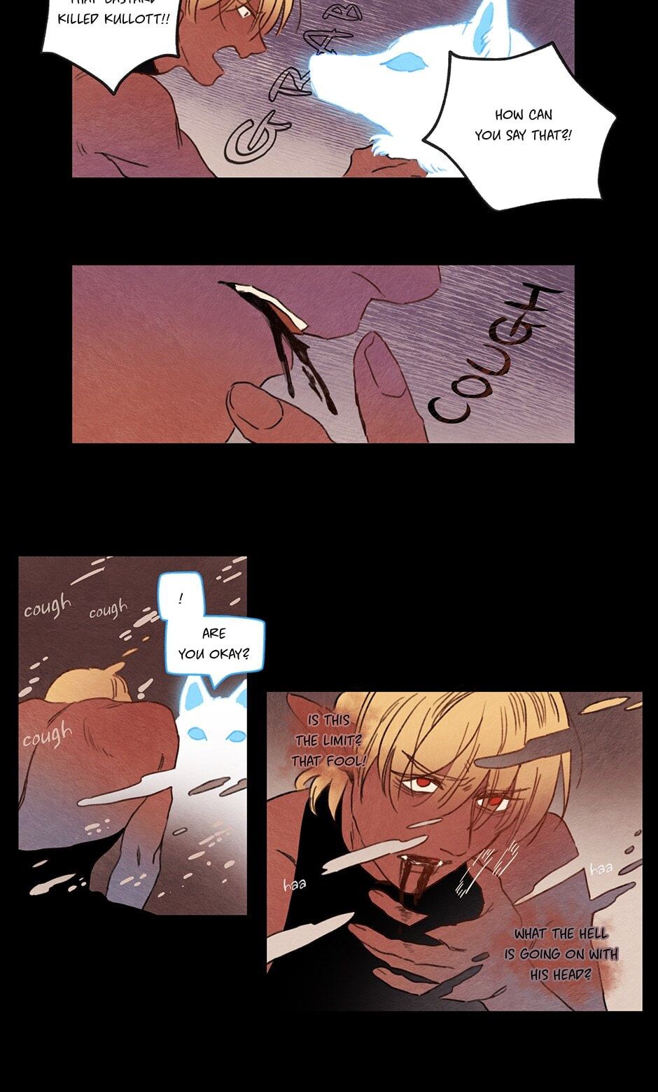 Read Rix Vanus chapter 7 image 5 on Lezhin