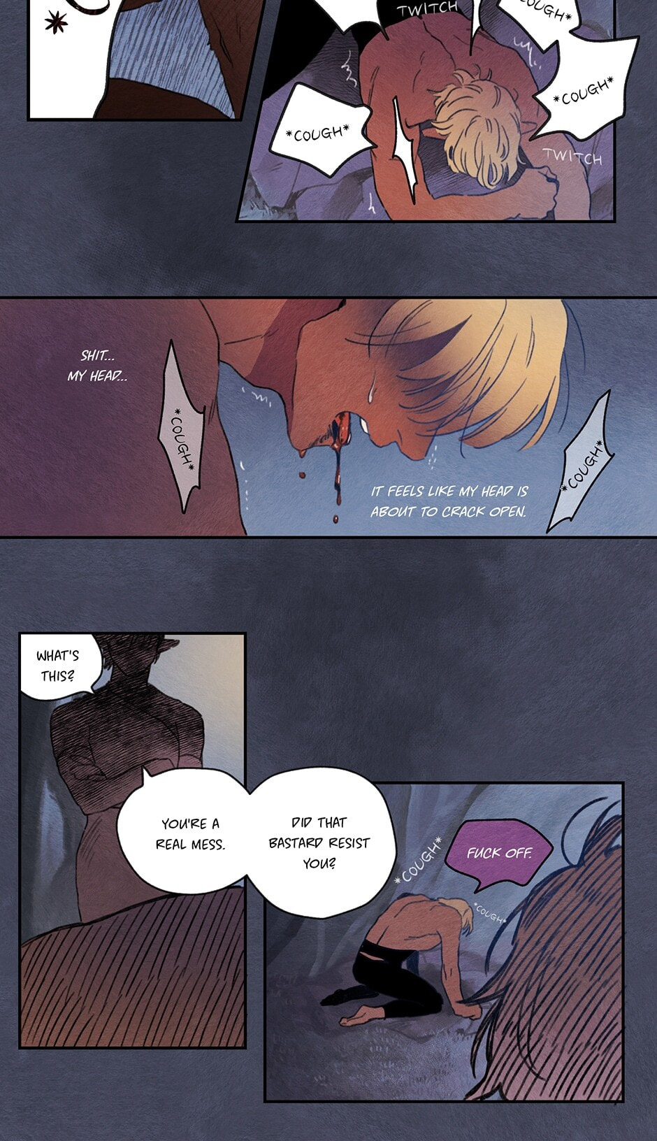 Read Rix Vanus chapter 7 image 7 on Lezhin