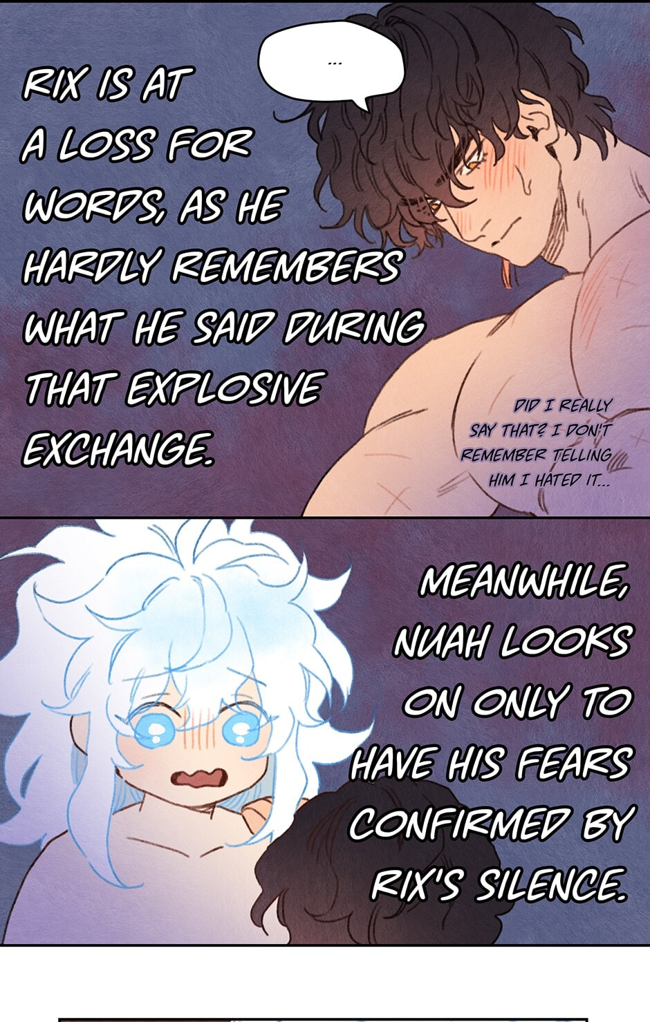 Read Rix Vanus chapter 70 image 12 on Lezhin