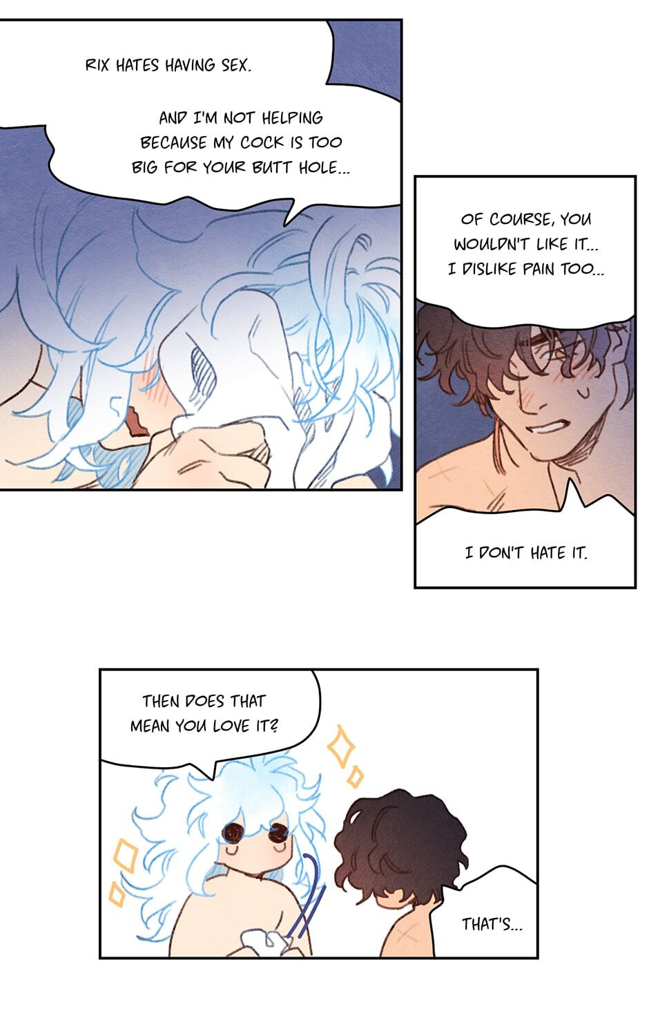 Read Rix Vanus chapter 70 image 15 on Lezhin