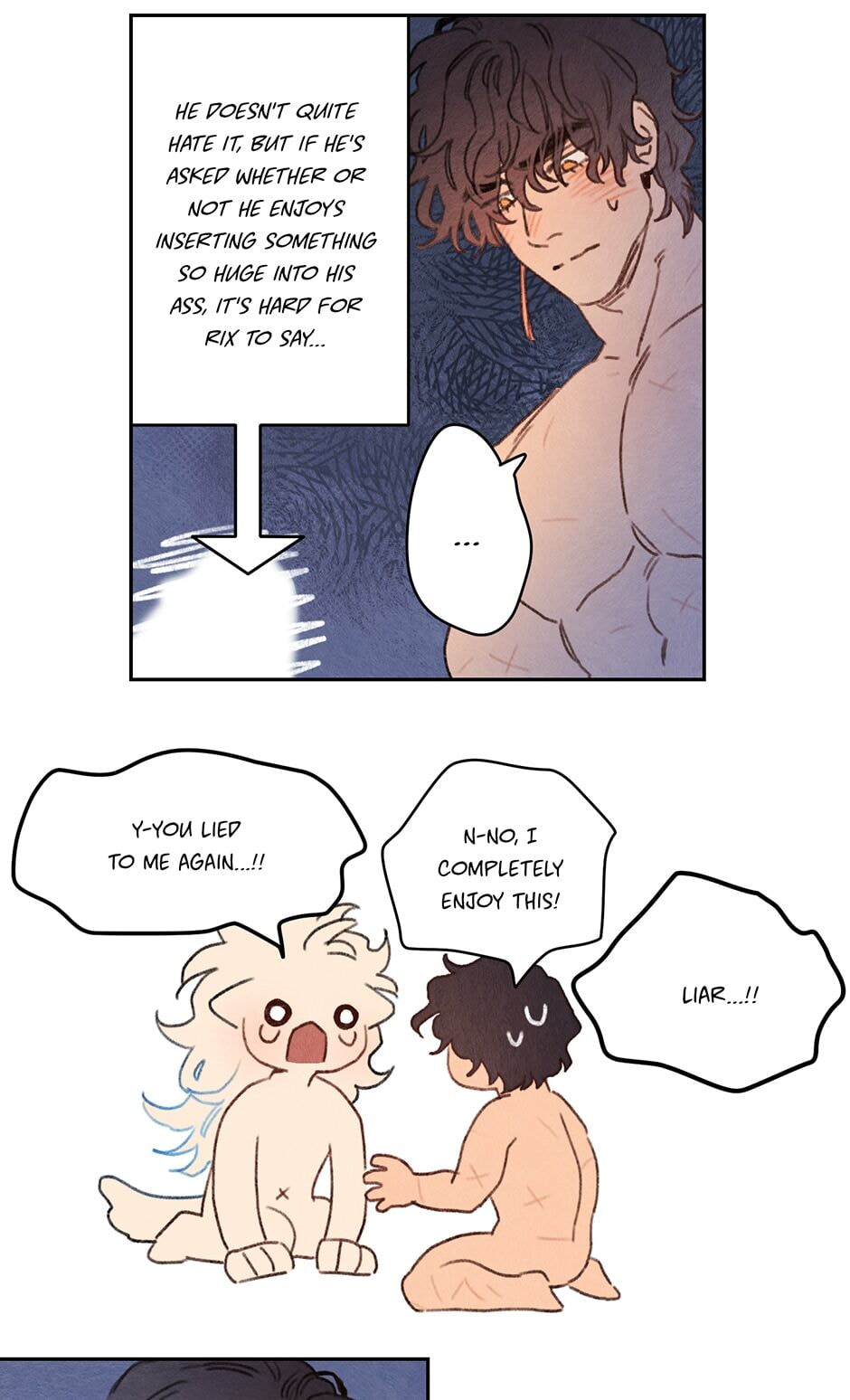 Read Rix Vanus chapter 70 image 16 on Lezhin