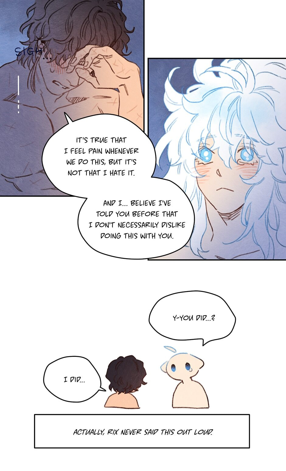 Read Rix Vanus chapter 70 image 17 on Lezhin
