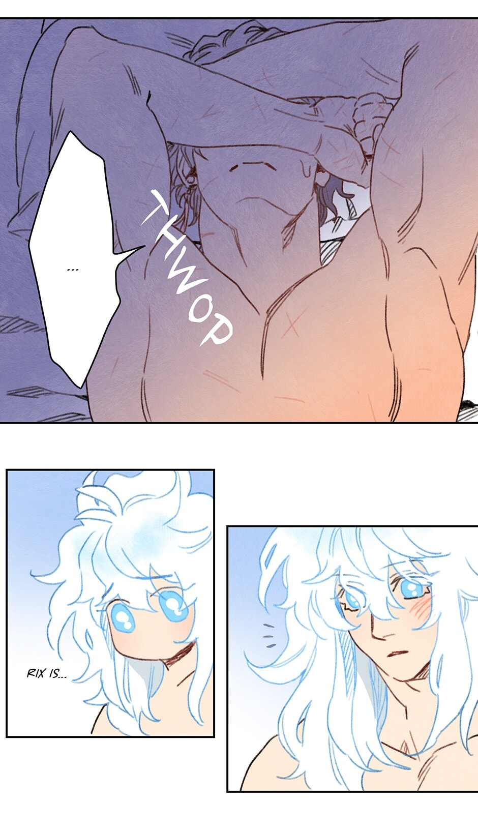 Read Rix Vanus chapter 70 image 30 on Lezhin