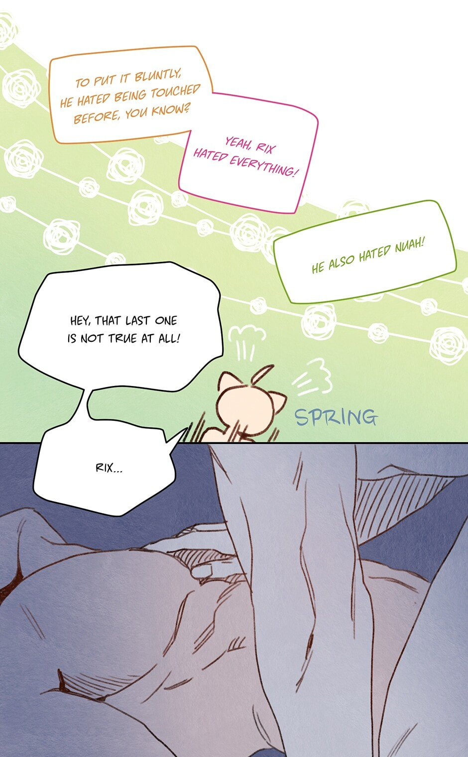 Read Rix Vanus chapter 71 image 25 on Lezhin
