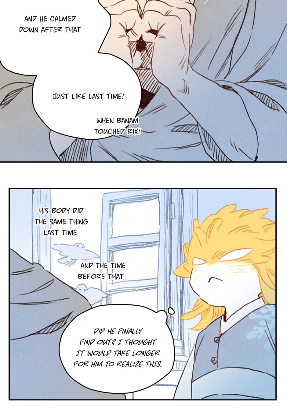 Read Rix Vanus chapter 72 image 27 on Lezhin