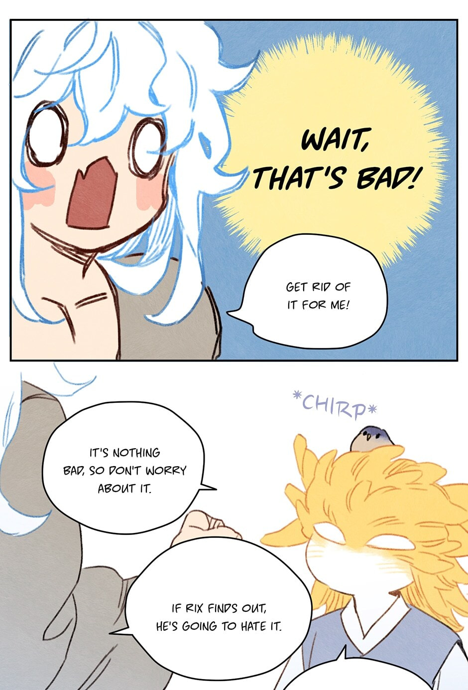 Read Rix Vanus chapter 72 image 30 on Lezhin