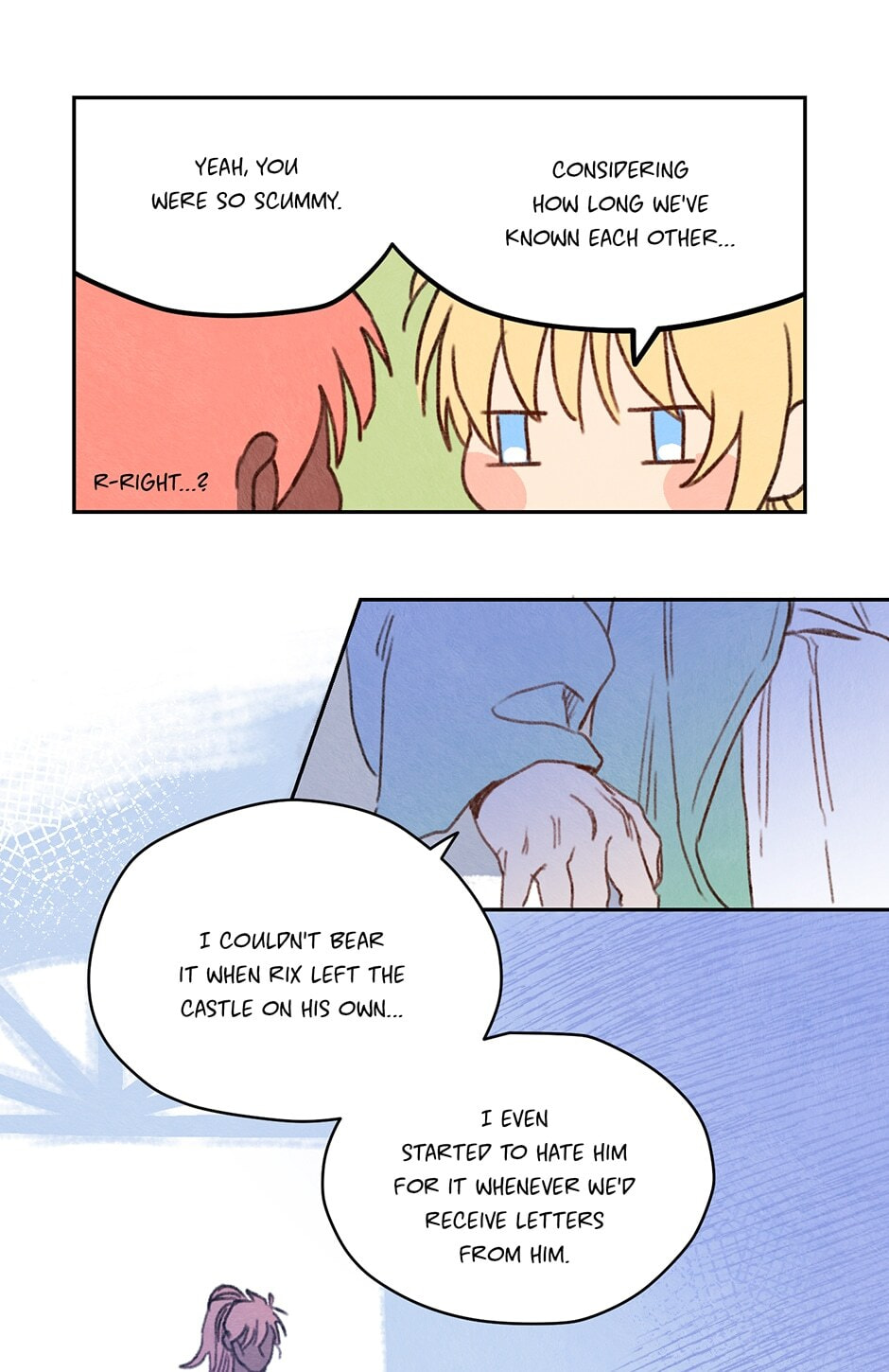 Read Rix Vanus chapter 73 image 10 on Lezhin