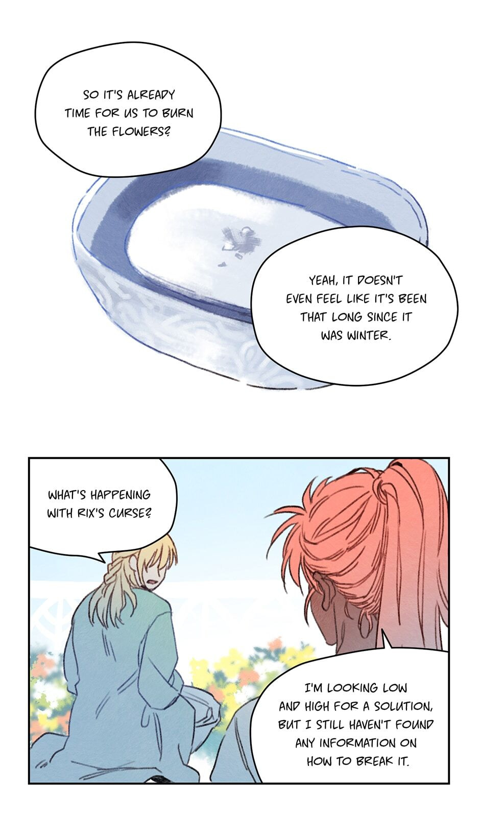 Read Rix Vanus chapter 73 image 7 on Lezhin