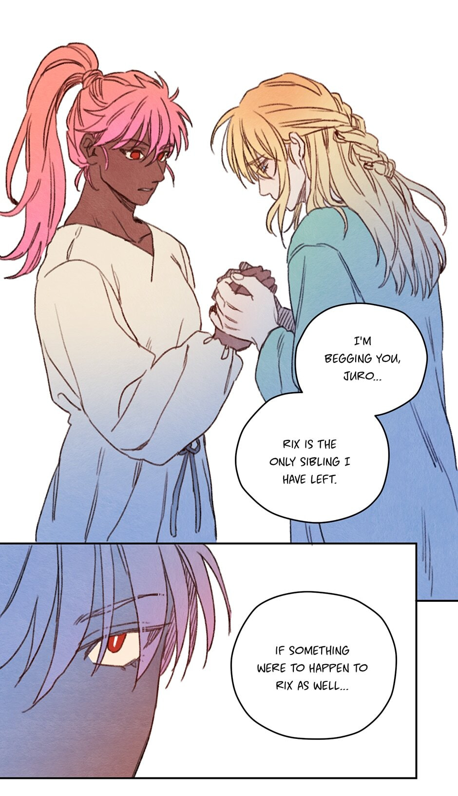 Read Rix Vanus chapter 73 image 8 on Lezhin