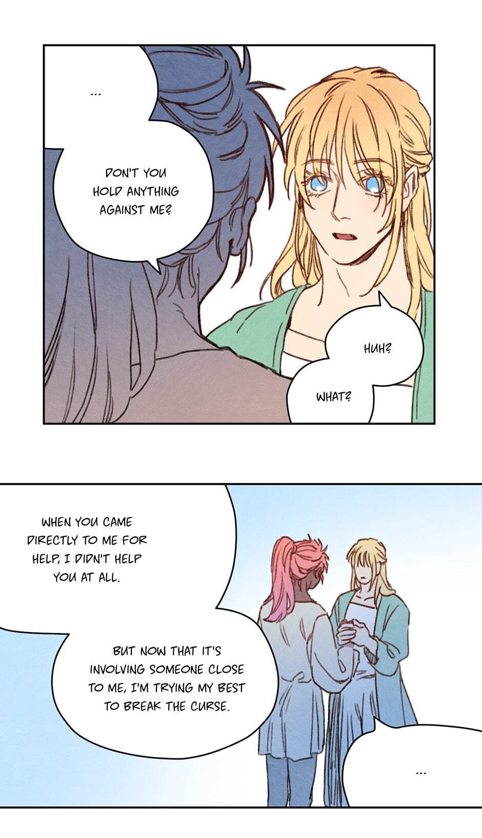 Read Rix Vanus chapter 73 image 9 on Lezhin