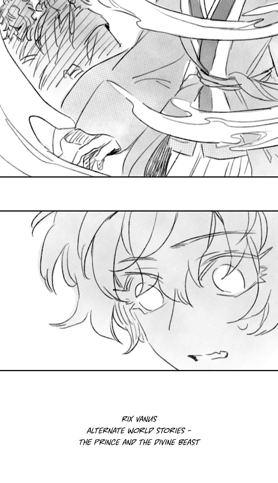Read Rix Vanus chapter 75.1 image 1 on Lezhin