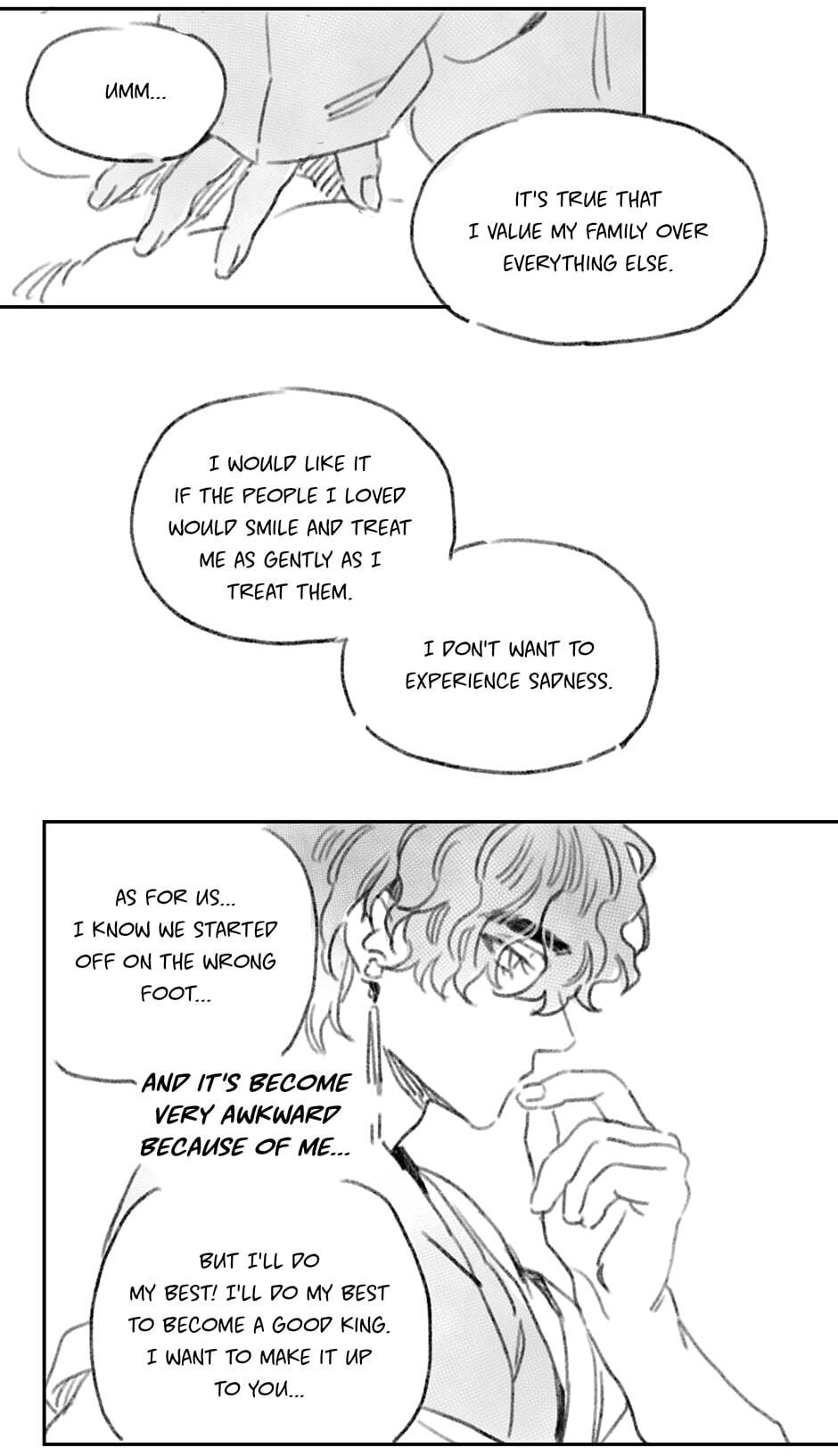Read Rix Vanus chapter 75.1 image 39 on Lezhin
