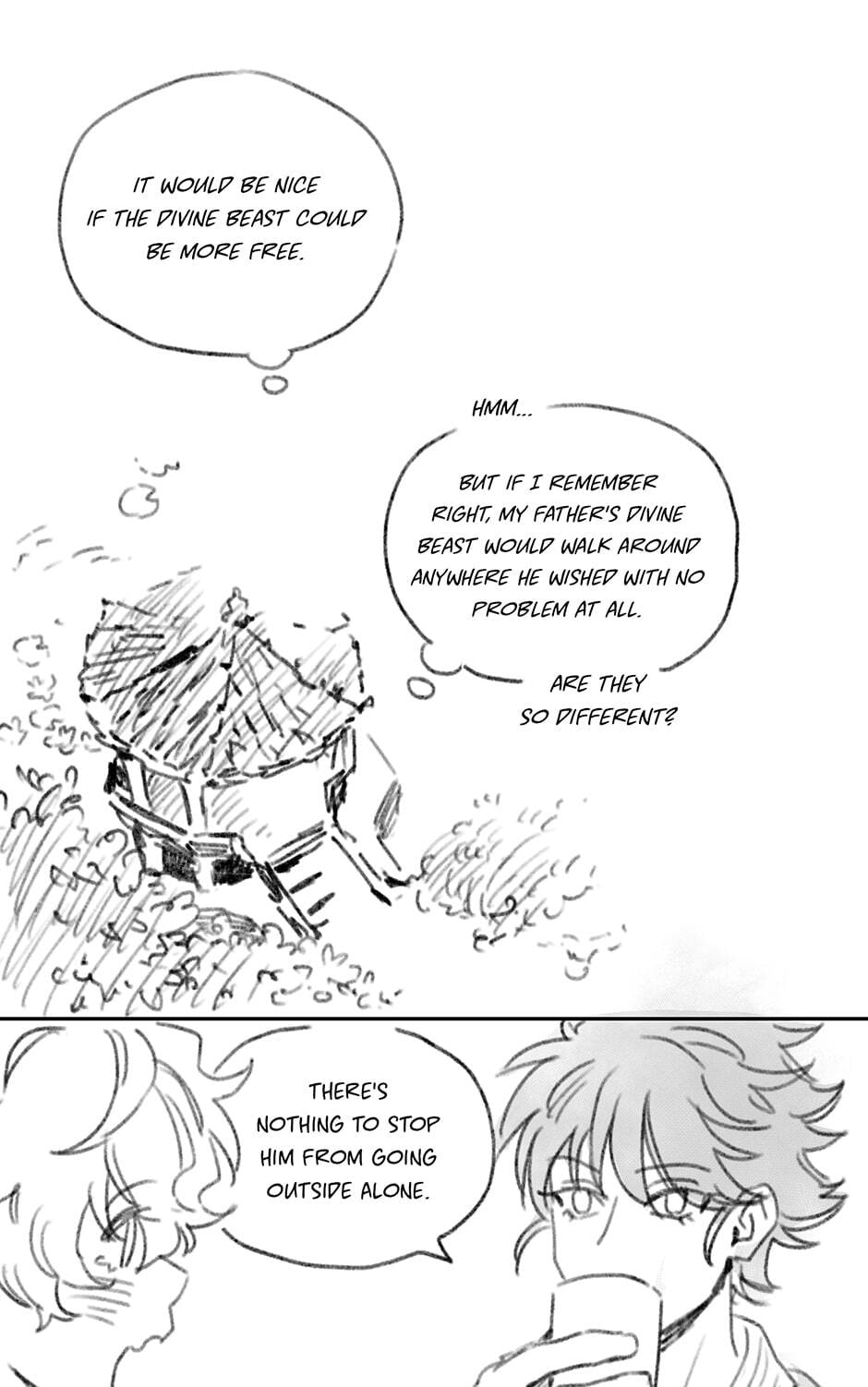 Read Rix Vanus chapter 75.1 image 50 on Lezhin