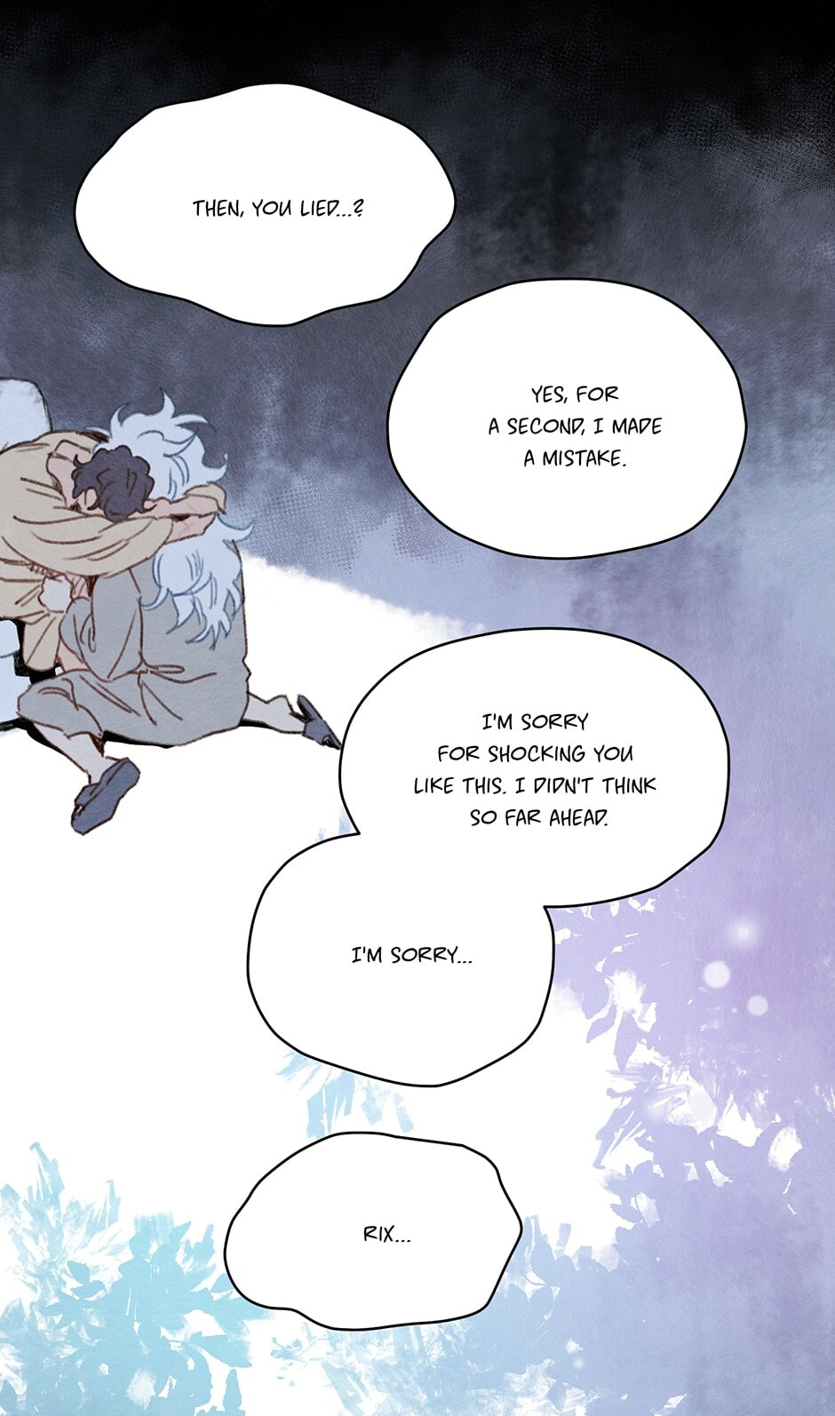 Read Rix Vanus chapter 75 image 13 on Lezhin