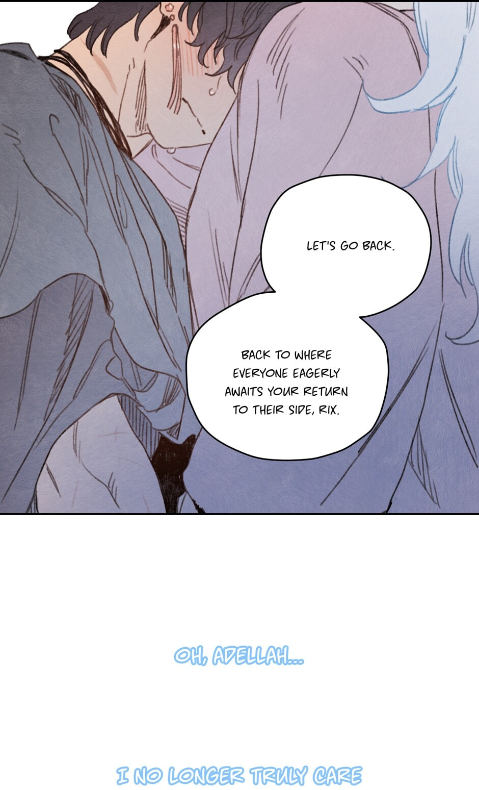 Read Rix Vanus chapter 75 image 48 on Lezhin