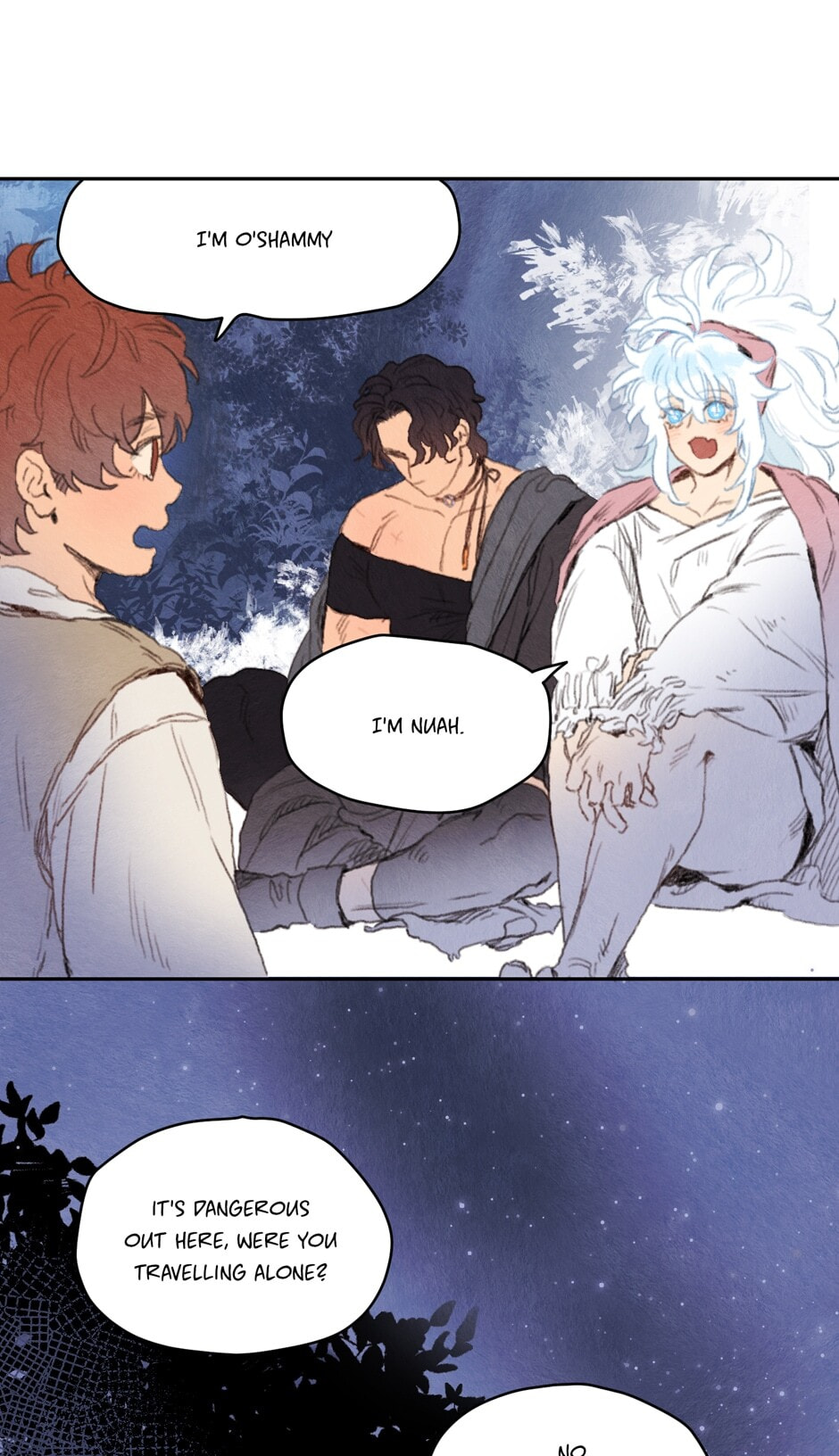 Read Rix Vanus chapter 76 image 10 on Lezhin