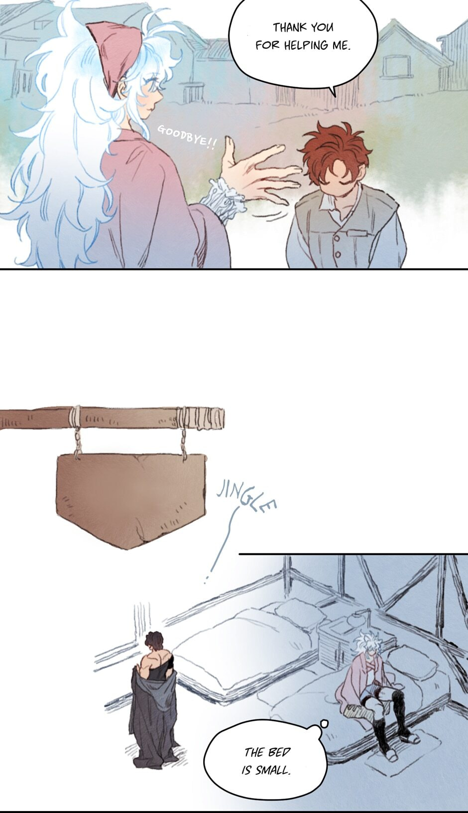 Read Rix Vanus chapter 76 image 32 on Lezhin