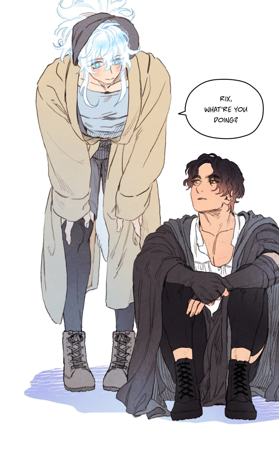 Read Rix Vanus chapter 77 image 10 on Lezhin