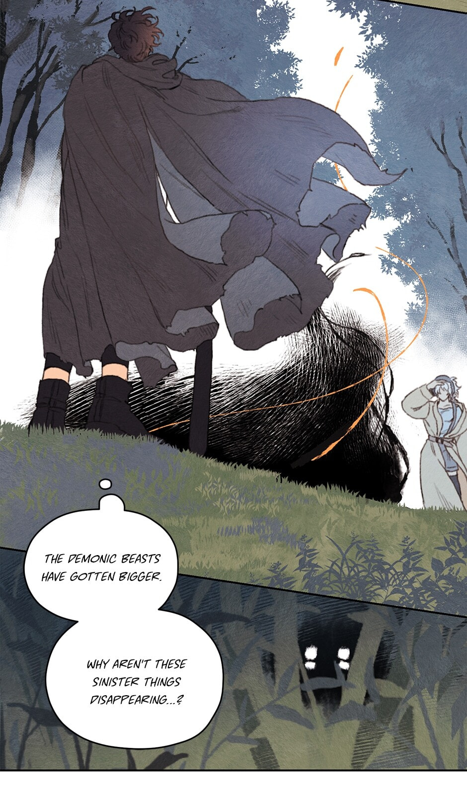 Read Rix Vanus chapter 77 image 15 on Lezhin