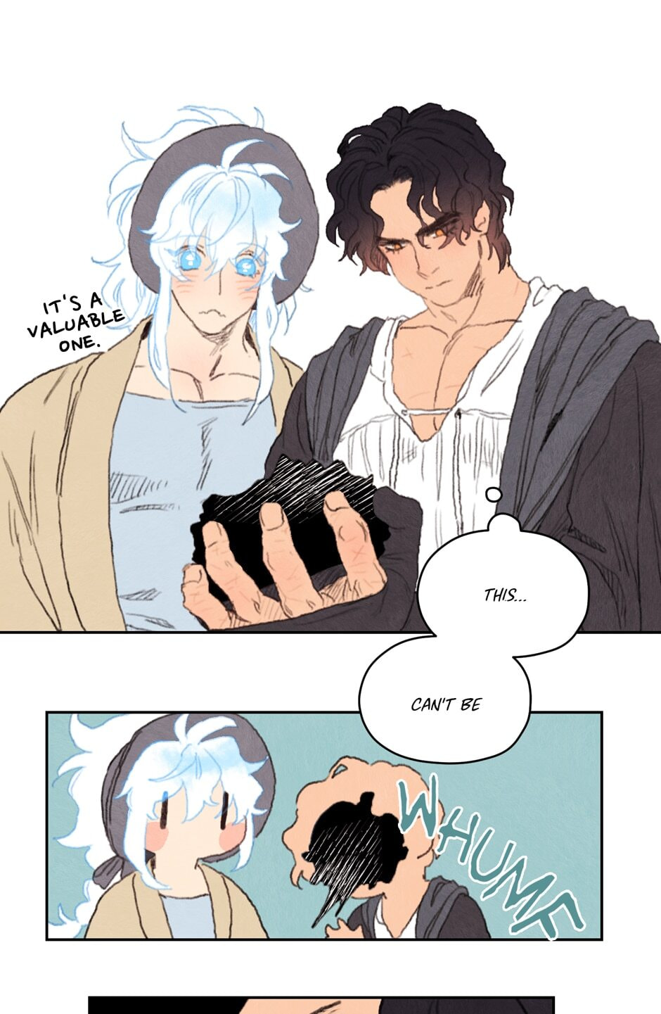 Read Rix Vanus chapter 77 image 18 on Lezhin