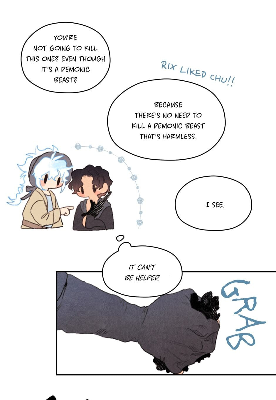 Read Rix Vanus chapter 77 image 20 on Lezhin