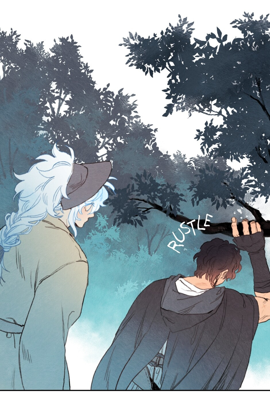 Read Rix Vanus chapter 77 image 22 on Lezhin