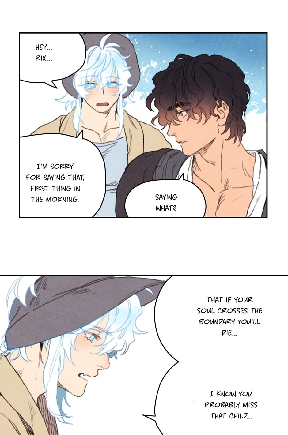 Read Rix Vanus chapter 77 image 23 on Lezhin